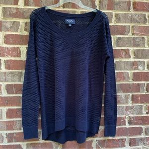 American Eagle Outfitters Women’s Open Knit Sweater, Sz Med